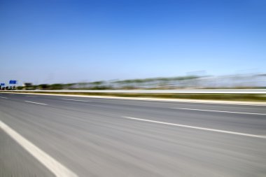 highway empty road