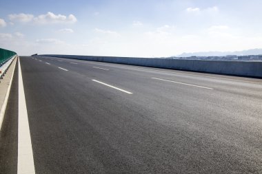 highway empty road