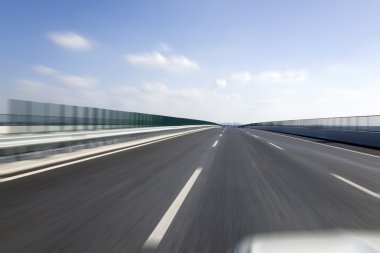 highway empty road