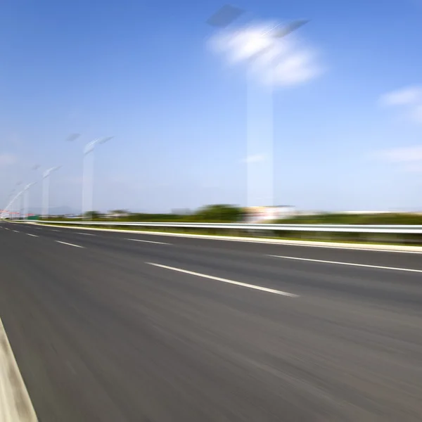 Speed highway road — Stock Photo, Image