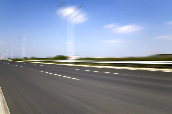 Speed highway road — Stockfoto