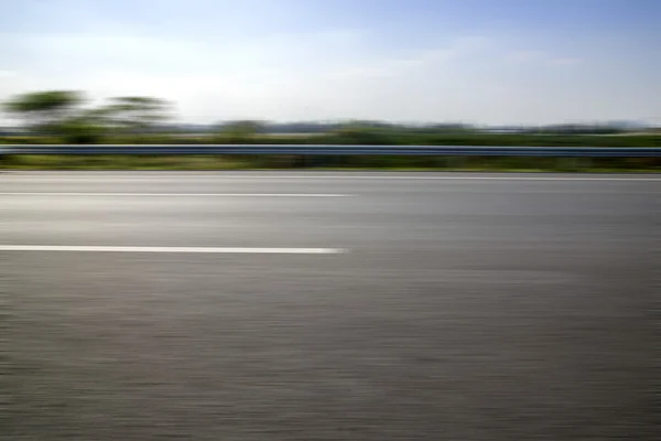 Speed highway road — Stock Photo, Image