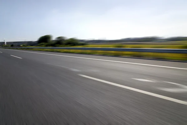 Швидкісна дорога — стокове фото