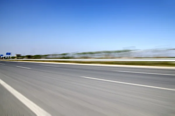 Highway empty road — Stock Photo, Image