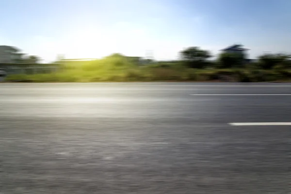 Highway empty road — Stock Photo, Image