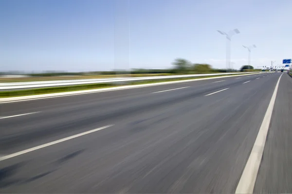 Speed highway road Stockfoto