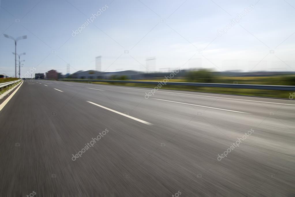 speed highway road