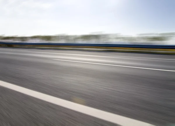 Autopista de la ciudad Camino como fondo —  Fotos de Stock