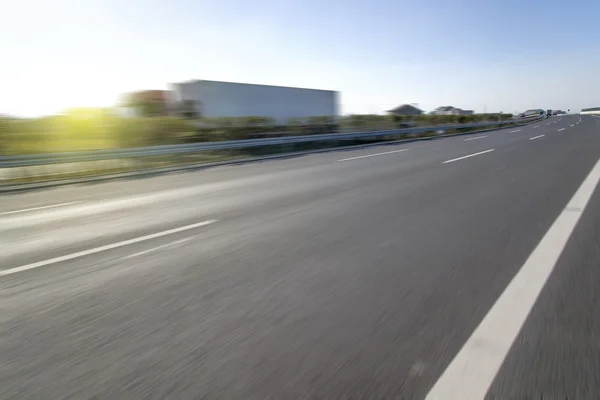 City highway Road as background — Stock Photo, Image