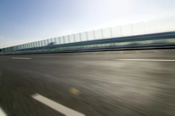 Road with nature view — Stock Photo, Image