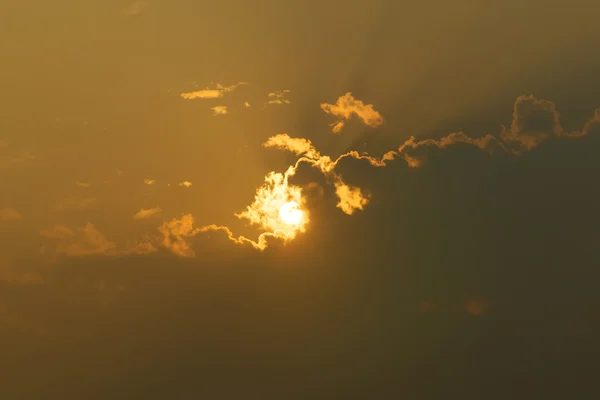 Pôr do sol bonito como fundo — Fotografia de Stock