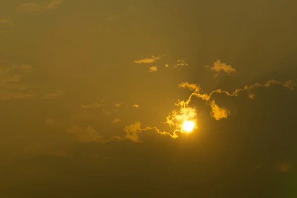 Прекрасний захід сонця як фон — стокове фото