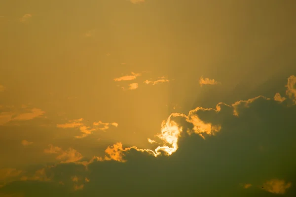 Pôr do sol bonito como fundo — Fotografia de Stock