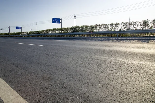 Highway empty road — Stock fotografie