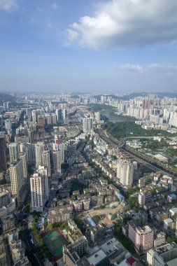 China Shenzhen city clipart