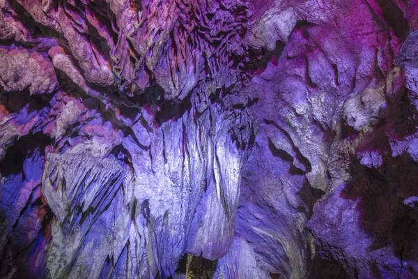 China caves, karst landforms. — Stock Photo, Image