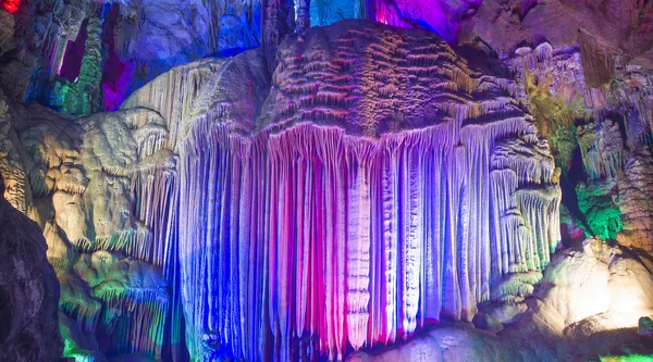 China caves, karst landforms. — Stock Photo, Image