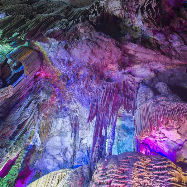 China caves, karst landforms. — Stock Photo, Image