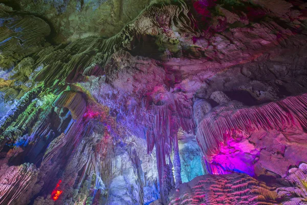 China caves karst landforms — 图库照片