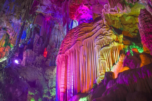 China Höhlen Karstlandschaften — Stockfoto