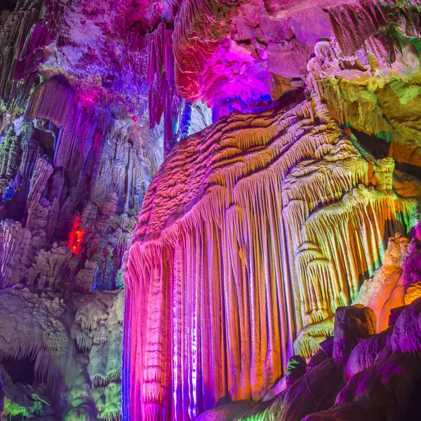 China cavernas karst landforms — Fotografia de Stock