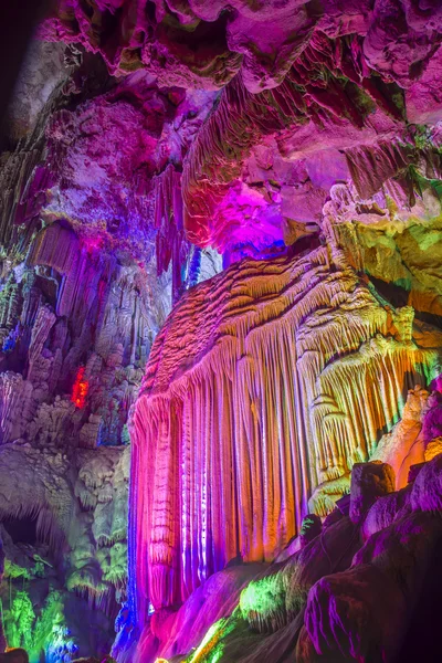 China cavernas karst landforms — Fotografia de Stock