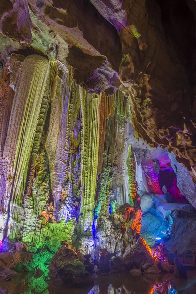 China Höhlen Karstlandschaften — Stockfoto