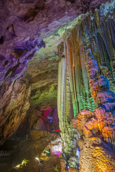 China caves karst landforms — Stockfoto