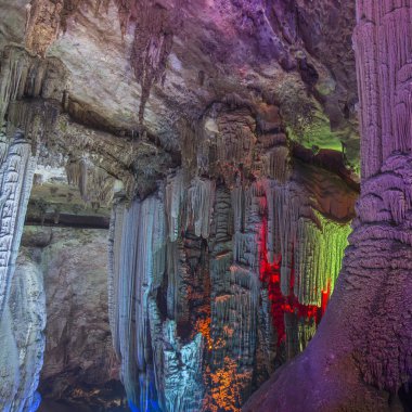 China caves karst landforms