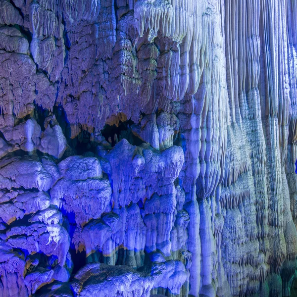 China caves karst landforms — 图库照片