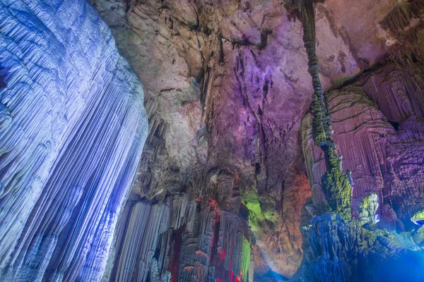 China cavernas karst landforms — Fotografia de Stock