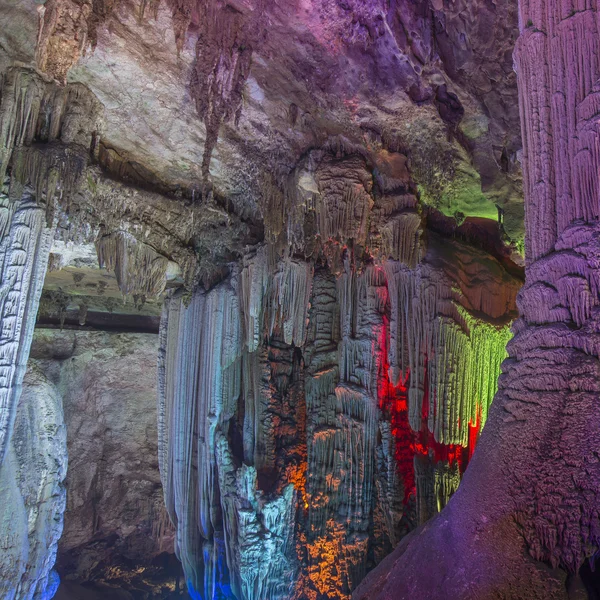 China Höhlen Karstlandschaften — Stockfoto