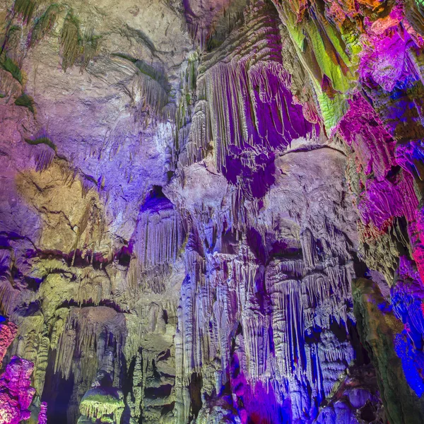 China caves karst landforms — Stockfoto