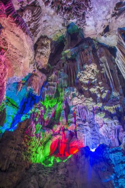 Güzel Çin yatay çekim