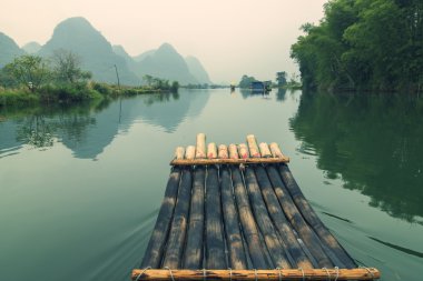Beautiful Chinese landscape shots clipart