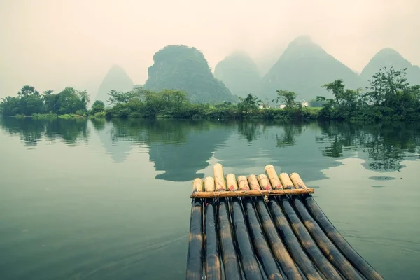 Vackra kinesiska landskapsbilder — Stockfoto