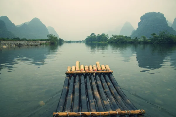 Gyönyörű kínai táj felvételek — Stock Fotó
