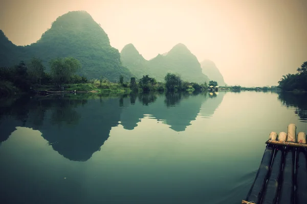 Mooie Chinese landschap shots — Stockfoto