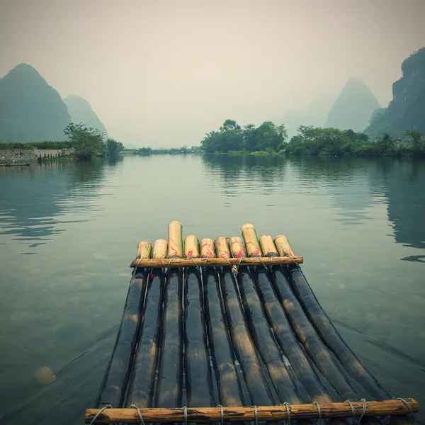 Schöne chinesische Landschaftsaufnahmen — Stockfoto