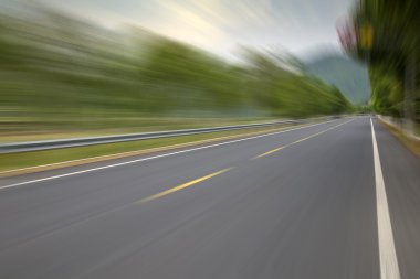 Güzel Çin yatay çekim