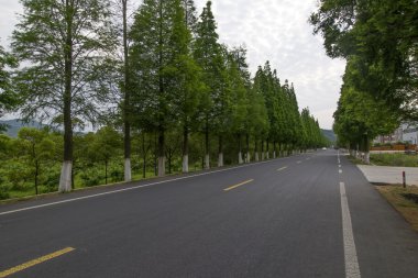 Güzel Çin yatay çekim