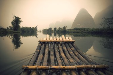 Güzel Çin yatay çekim