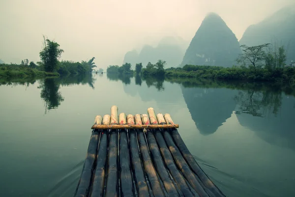 Schöne chinesische Landschaftsaufnahmen — Stockfoto