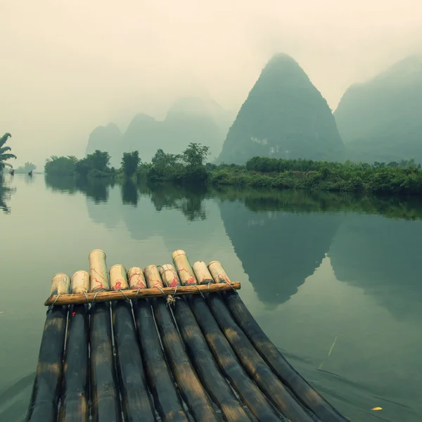 Schöne chinesische Landschaftsaufnahmen — Stockfoto