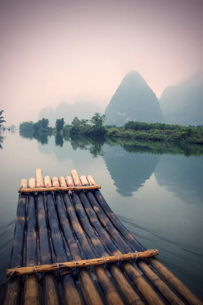 Gyönyörű kínai táj felvételek — Stock Fotó