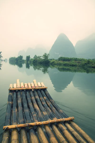 Schöne chinesische Landschaftsaufnahmen — Stockfoto