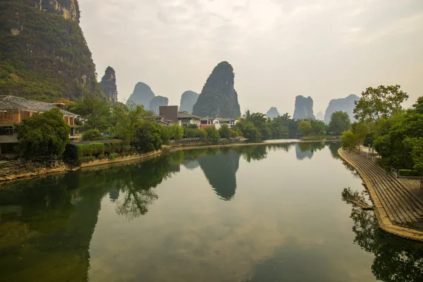 China Guilin Mountains — Stok fotoğraf