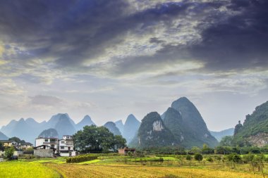China Guilin Mountains