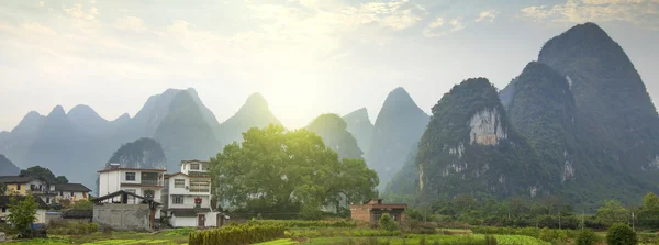 China guilin montanhas — Fotografia de Stock
