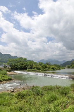 Güzel Çin yatay çekim